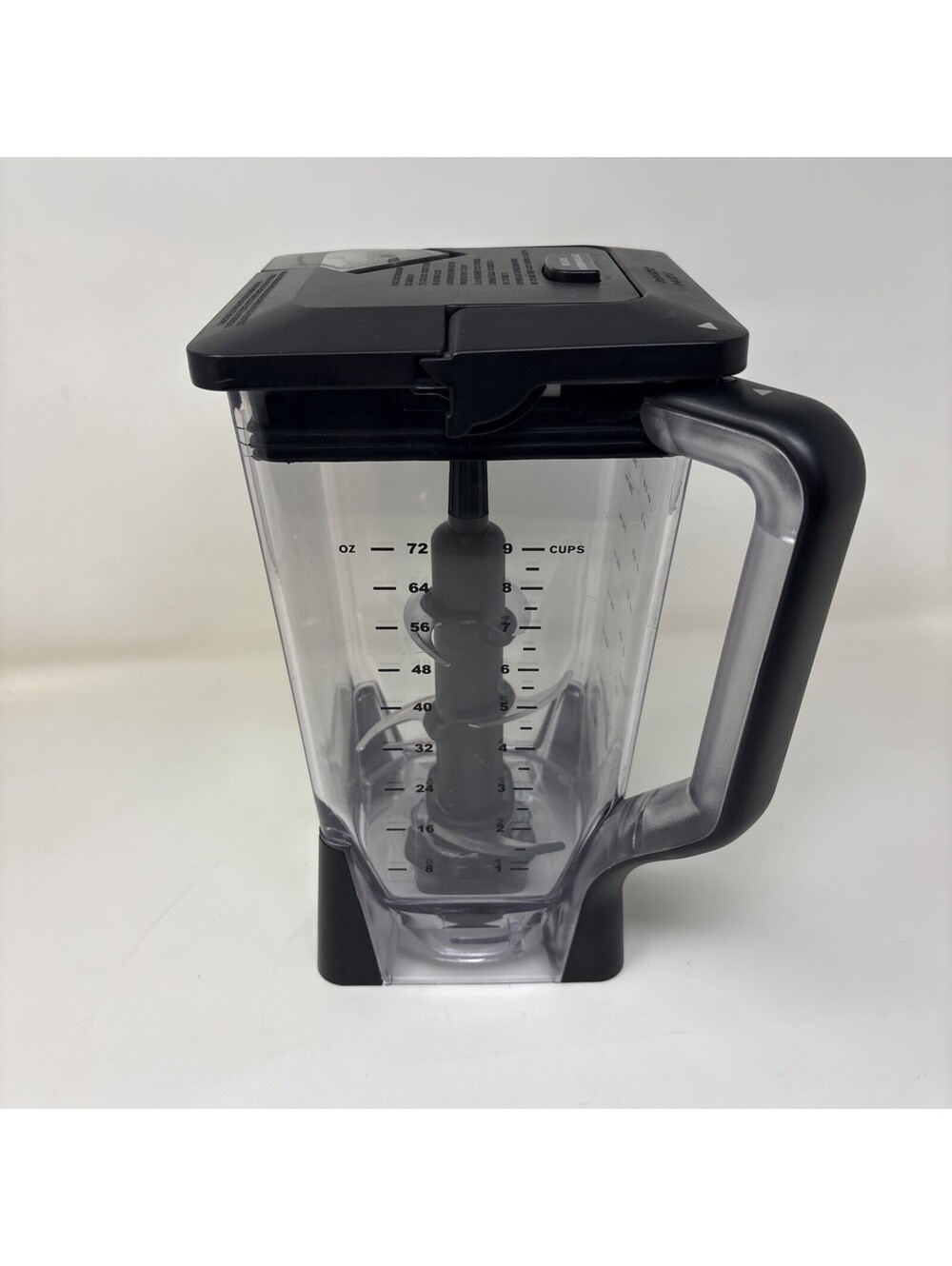 Ninja Blender Pitcher 72oz Replacement Part BL610 BL700 BL500 w/ Lid Blade